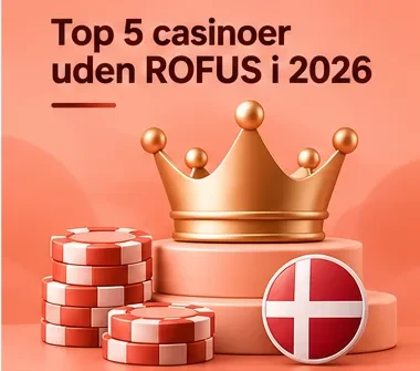 casino sider uden rofus
